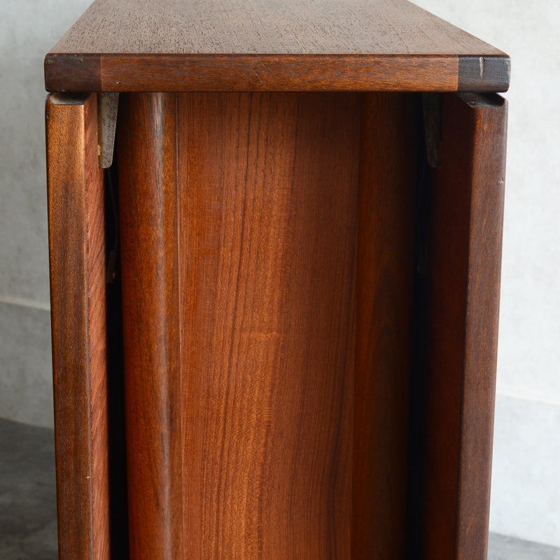 A.H.McINTOSH マッキントッシュ ゲートレッグテーブル 24(レクタングル）天板剥離再塗装済