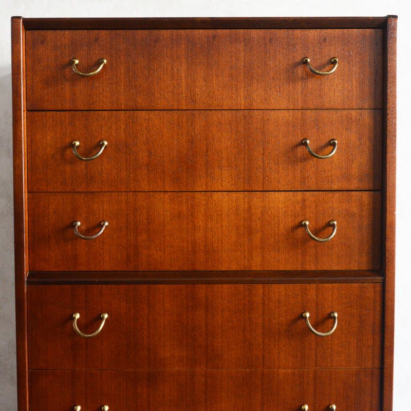 G-PLAN ジープラン Tola&Black 7段チェスト 07