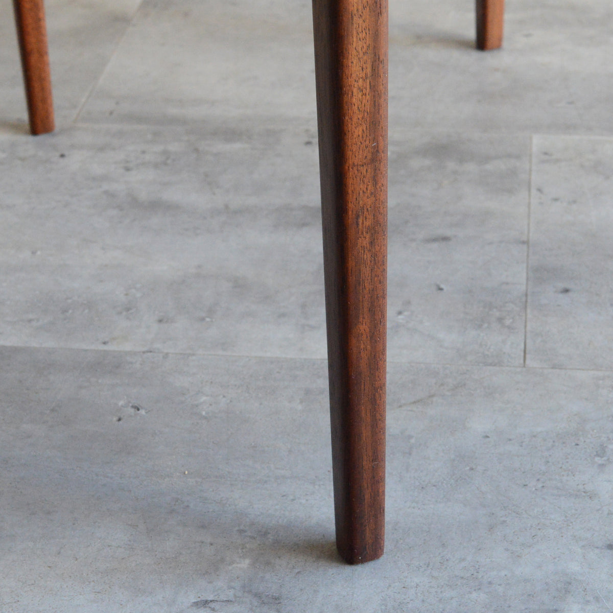 デンマーク ヴィンテージ チーク サイドテーブル 5-173 (抽斗付）