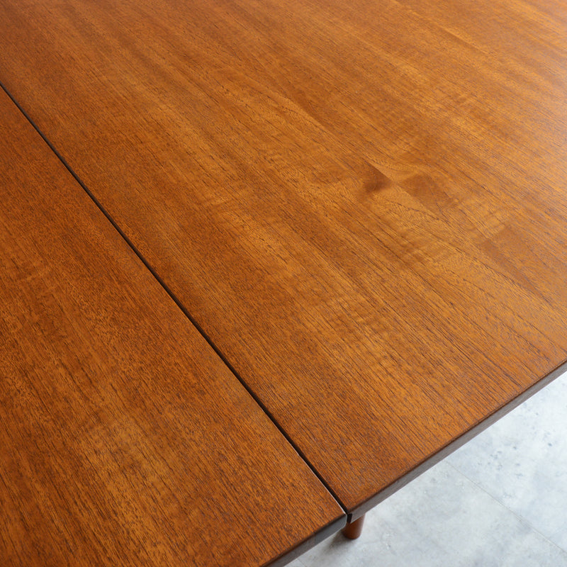 A.H.McINTOSH マッキントッシュ ゲートレッグテーブル 24(レクタングル）天板剥離再塗装済