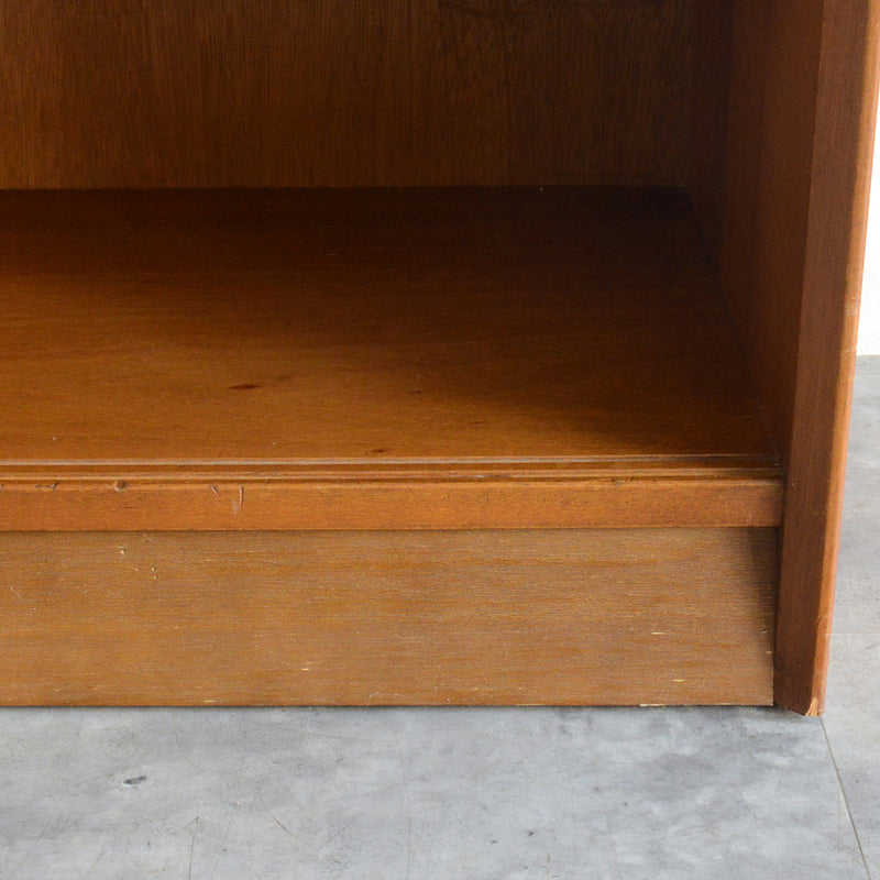 Herbert E. Gibbs ヴィンテージ ガラスキャビネット100(木扉付)