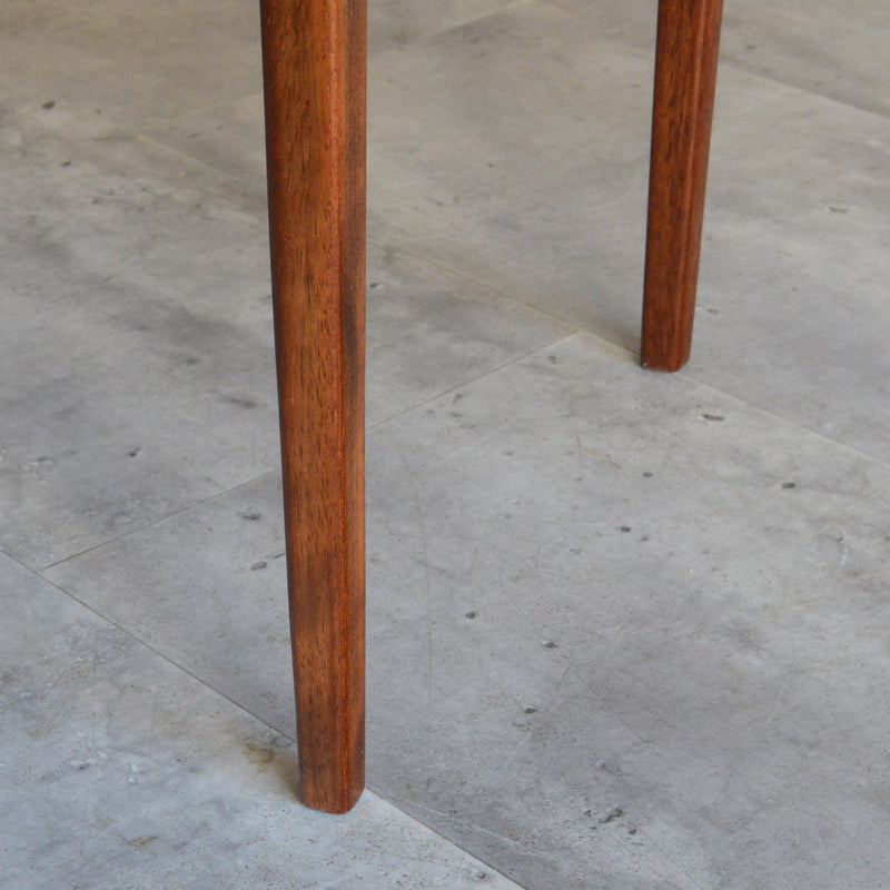 デンマーク ヴィンテージ チーク サイドテーブル 5-173 (抽斗付）