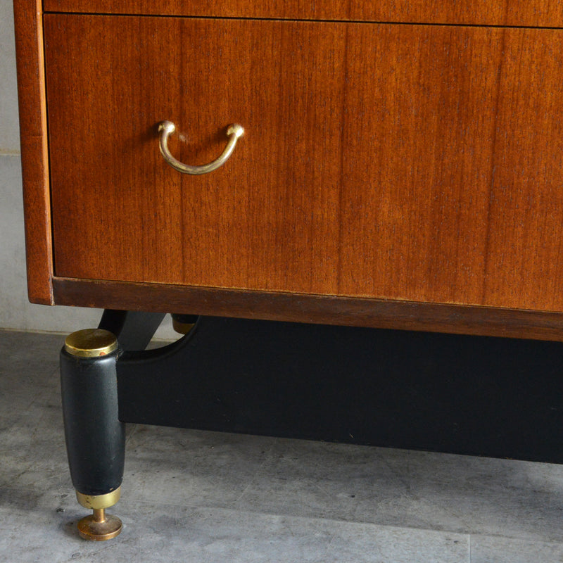 G-PLAN ジープラン Tola&Black 7段チェスト 07