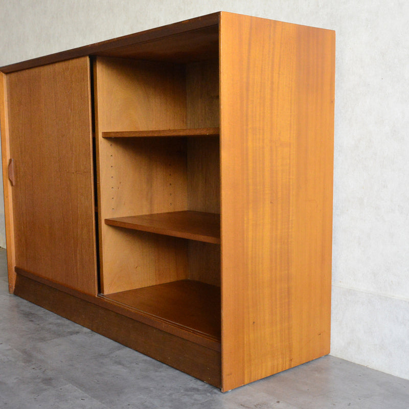 Herbert E. Gibbs ヴィンテージ ガラスキャビネット100(木扉付)