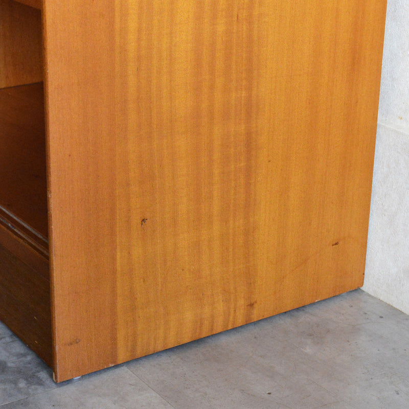 Herbert E. Gibbs ヴィンテージ ガラスキャビネット100(木扉付)