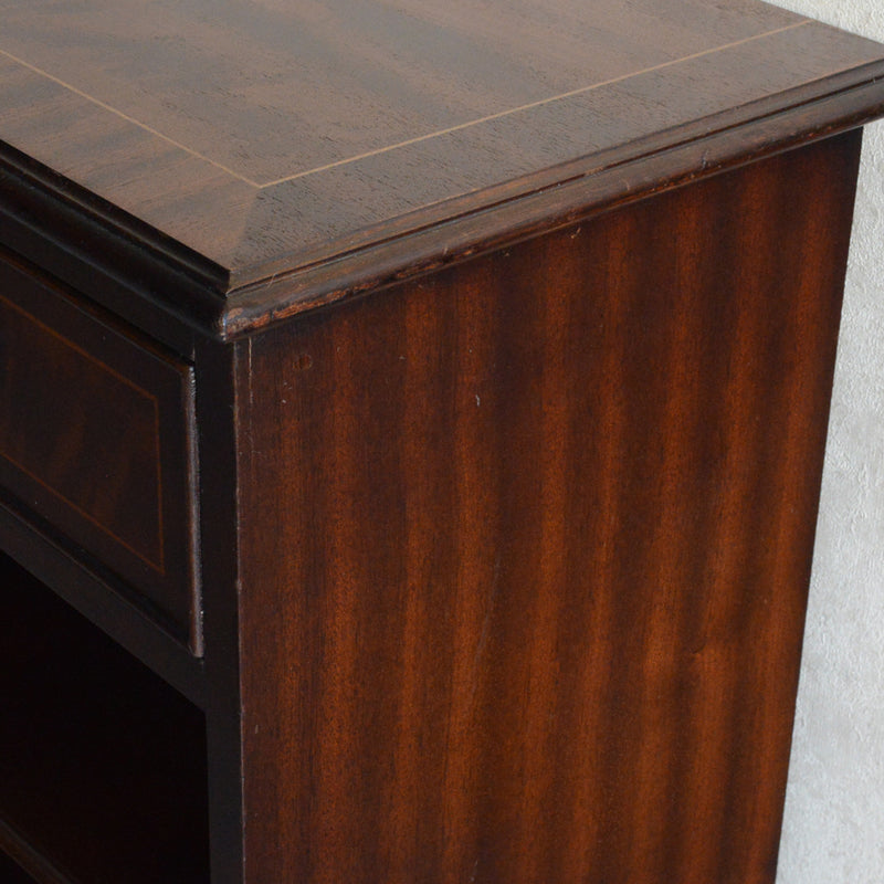 クラシック マホガニー シェルフ 15 (抽斗付)