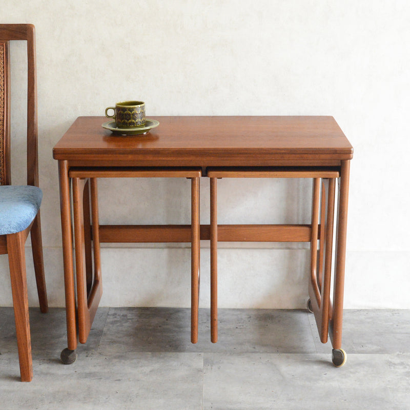 A.H.McINTOSHマッキントッシュ　ネストテーブル16（拡張天板）