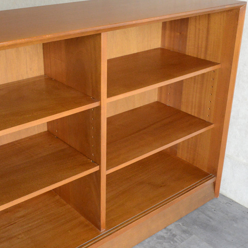 Herbert E. Gibbs ヴィンテージ ガラスキャビネット100(木扉付)