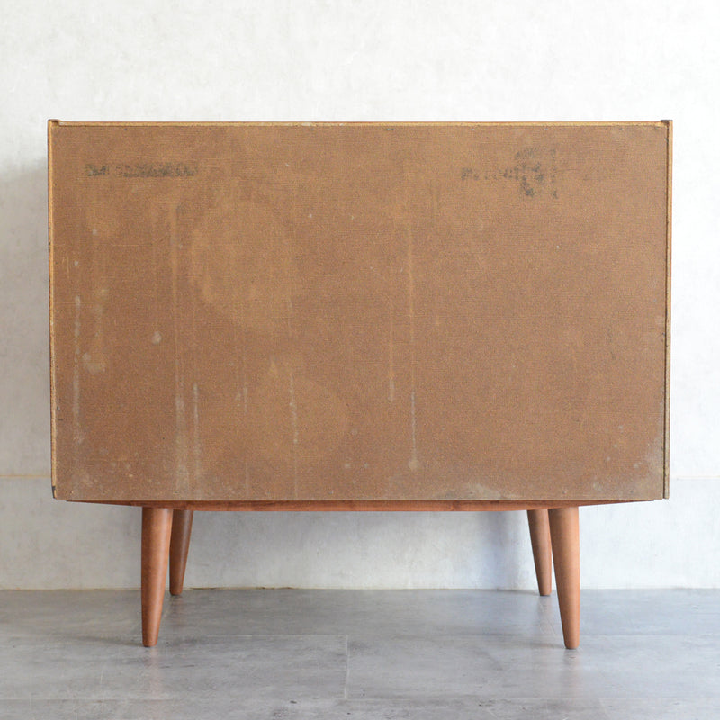 デンマーク ヴィンテージ  チークキャビネット ( 抽斗付)5-63