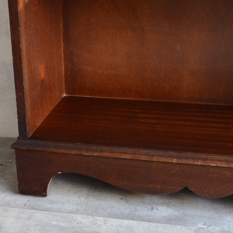 クラシック マホガニー シェルフ 15 (抽斗付)