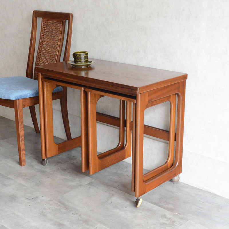 A.H.McINTOSHマッキントッシュ　ネストテーブル16（拡張天板）