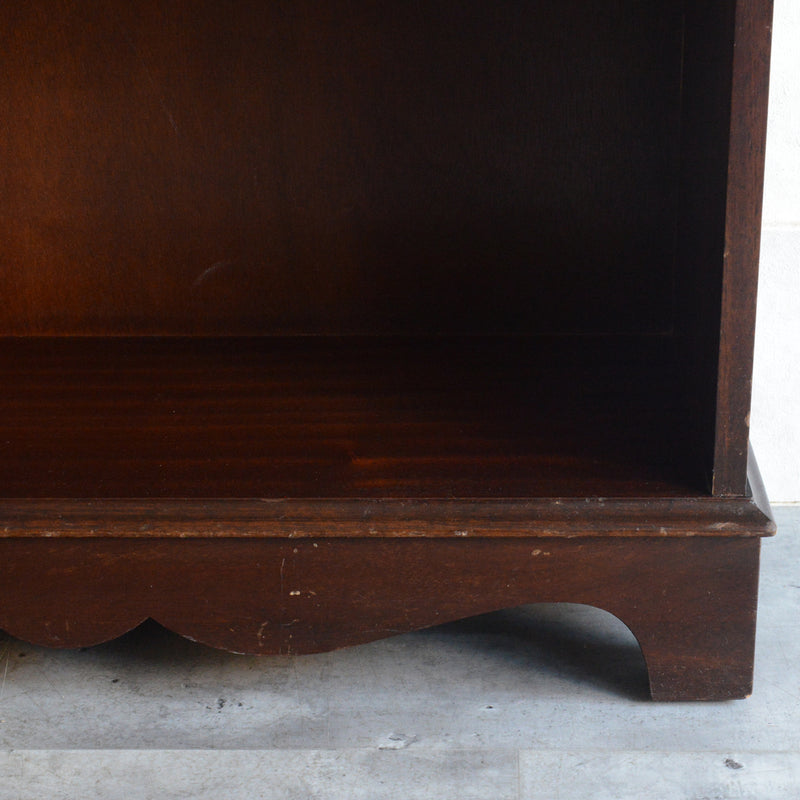 クラシック マホガニー シェルフ 15 (抽斗付)