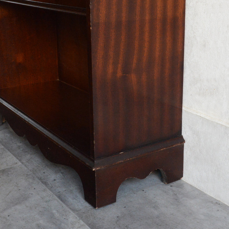 クラシック マホガニー シェルフ 15 (抽斗付)