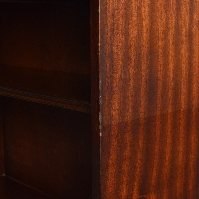 クラシック マホガニー シェルフ 15 (抽斗付)