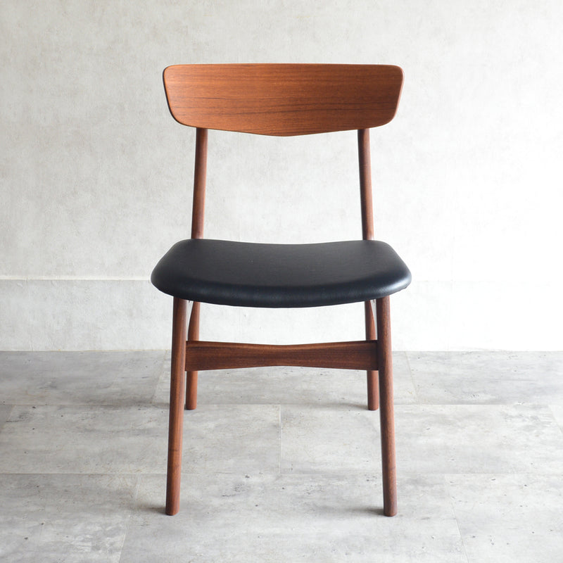 デンマークヴィンテージSchionning&Elgaard ダイニングチェア 5-47(張替済）