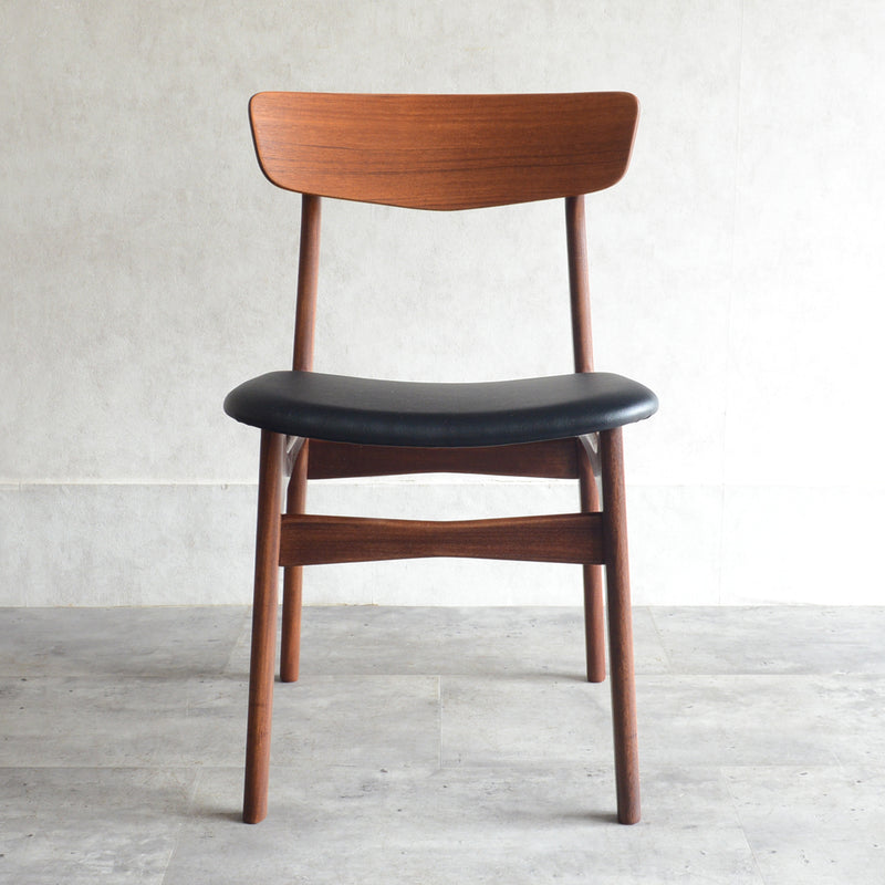 デンマークヴィンテージSchionning&Elgaard ダイニングチェア 5-47(張替済）