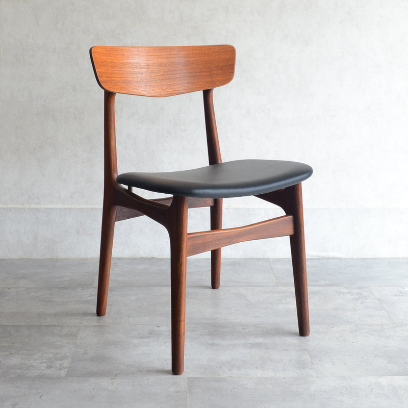 デンマークヴィンテージSchionning&Elgaard ダイニングチェア 5-47(張替済）