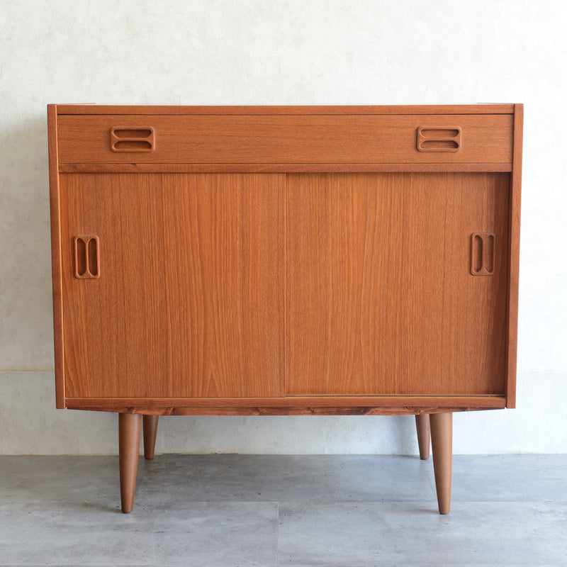 デンマークヴィンテージ  抽斗付キャビネット 3-40  (オイル仕上）