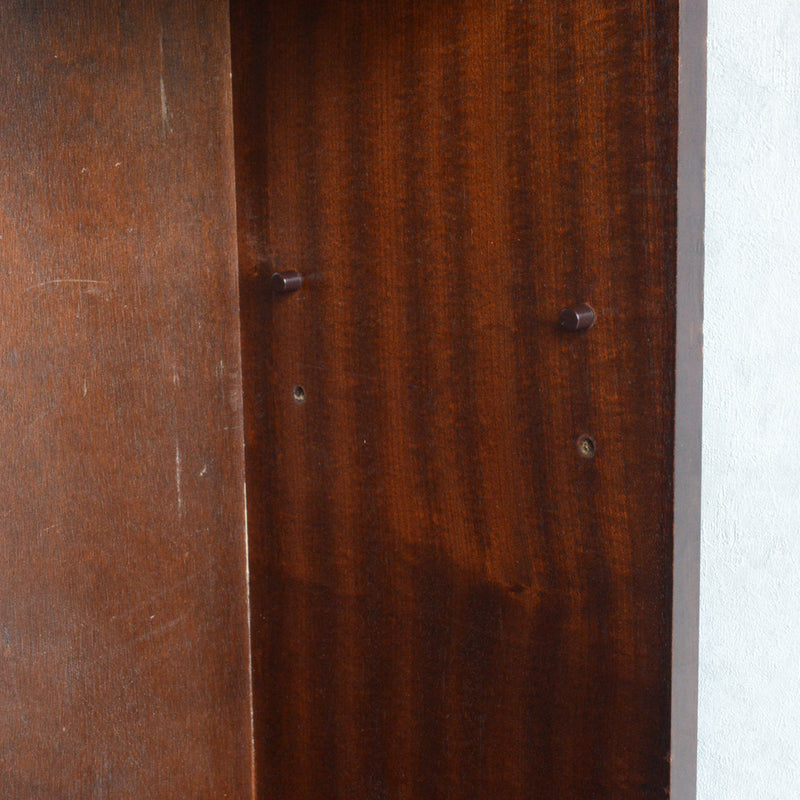 クラシック マホガニー シェルフ 15 (抽斗付)