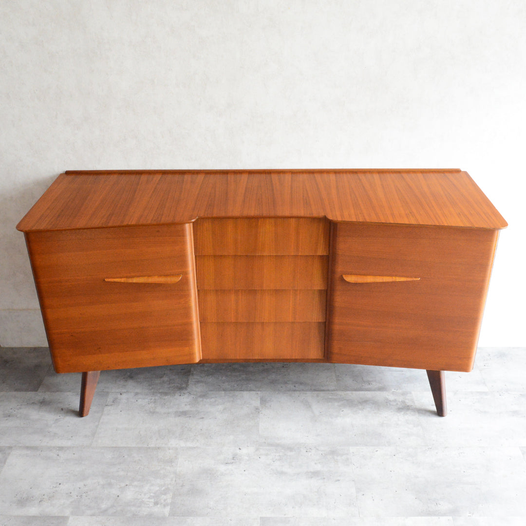 ミッドセンチュリー ヴィンテージ　サイドボード65  (天板剝離再塗装済）