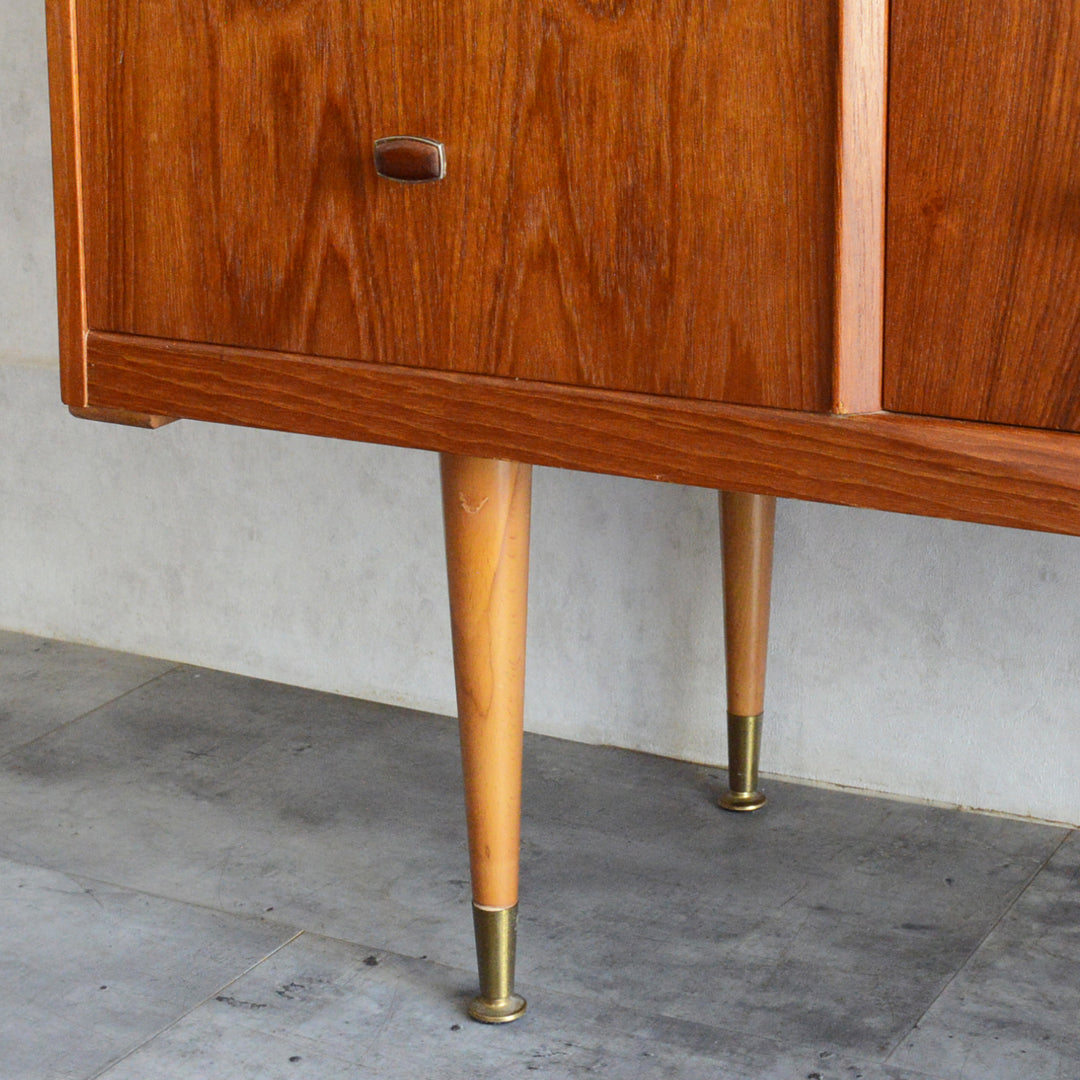 ミッドセンチュリーヴィンテージ ショートサイドボード 66(天板