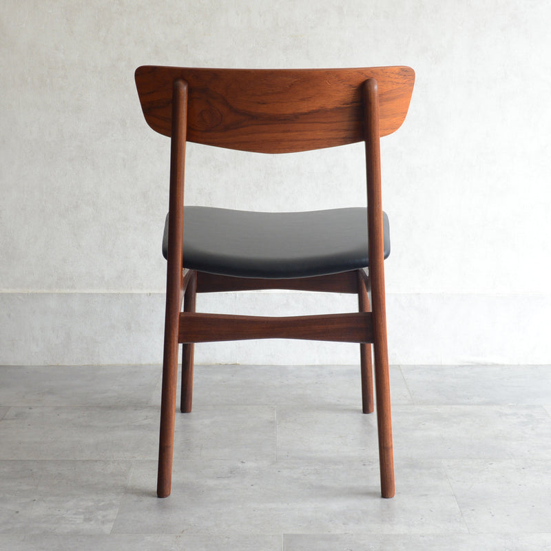 デンマークヴィンテージSchionning&Elgaard ダイニングチェア 5-47(張替済）