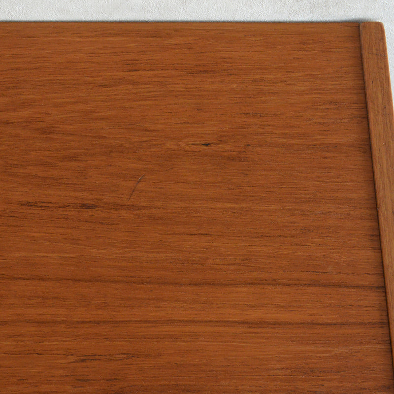 デンマーク ヴィンテージ  チークキャビネット ( 抽斗付)5-63