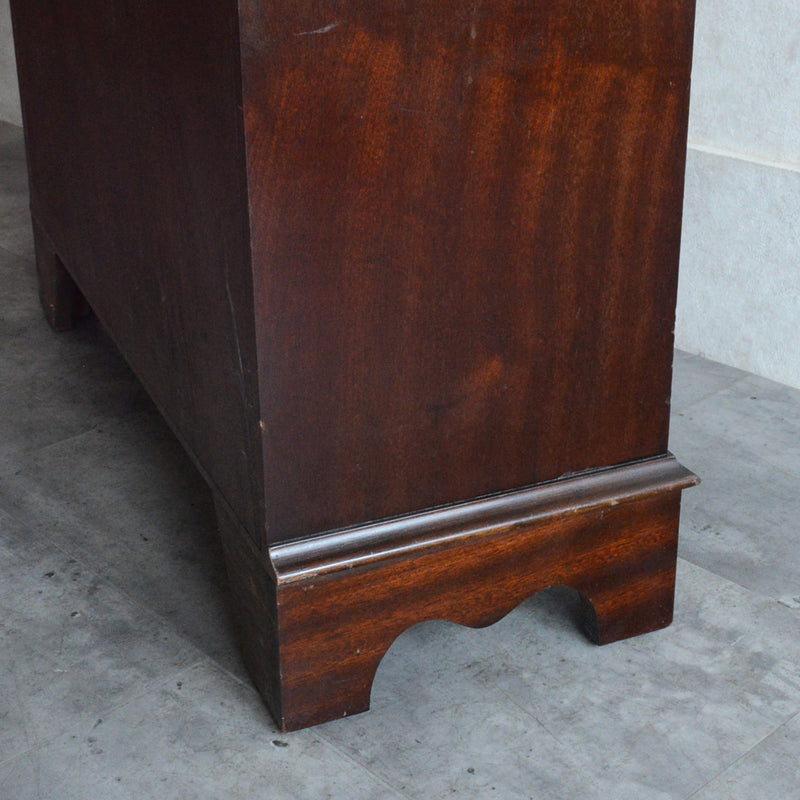 クラシック マホガニー シェルフ 15 (抽斗付)