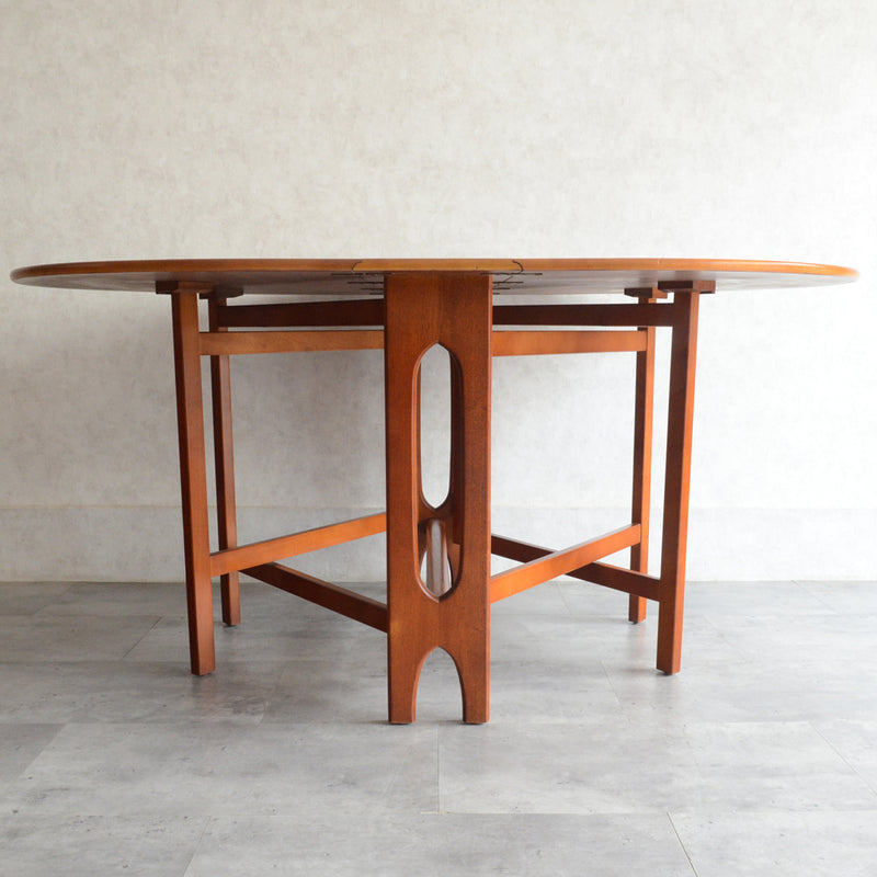 Jentique ジェンティーク　ゲートレッグテーブル 51（オーバル）