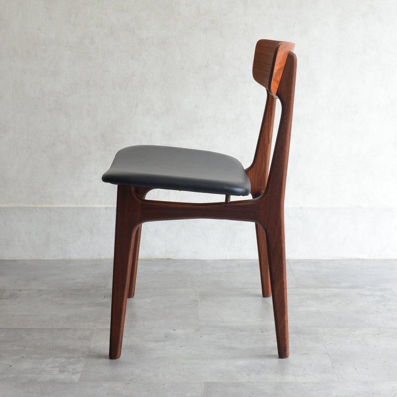 デンマークヴィンテージSchionning&Elgaard ダイニングチェア 5-47(張替済）