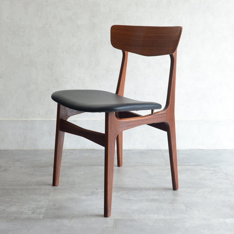 デンマークヴィンテージSchionning&Elgaard ダイニングチェア 5-47(張替済）