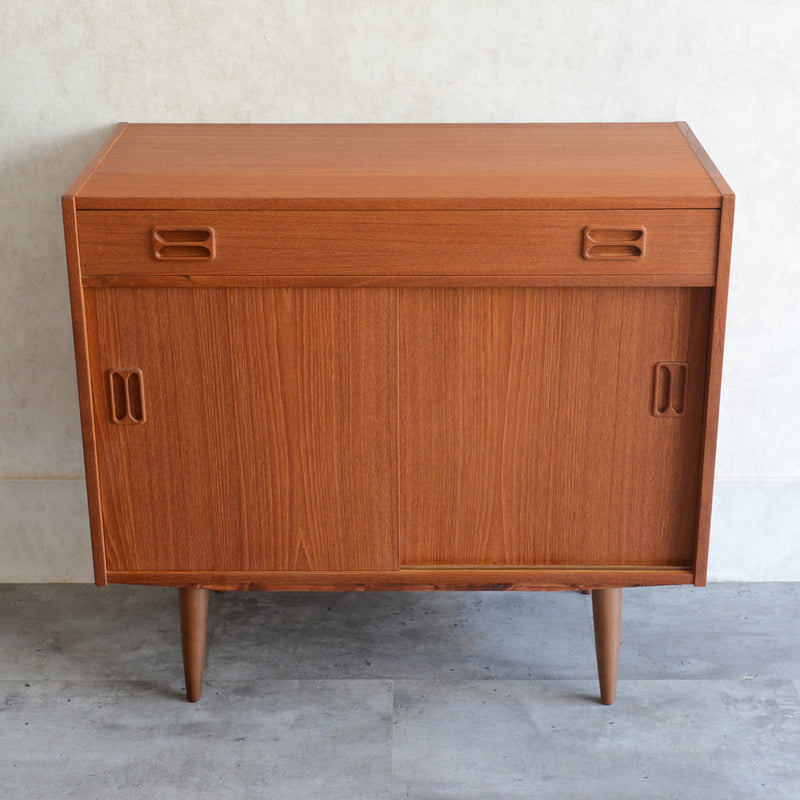 デンマークヴィンテージ  抽斗付キャビネット 3-40  (オイル仕上）