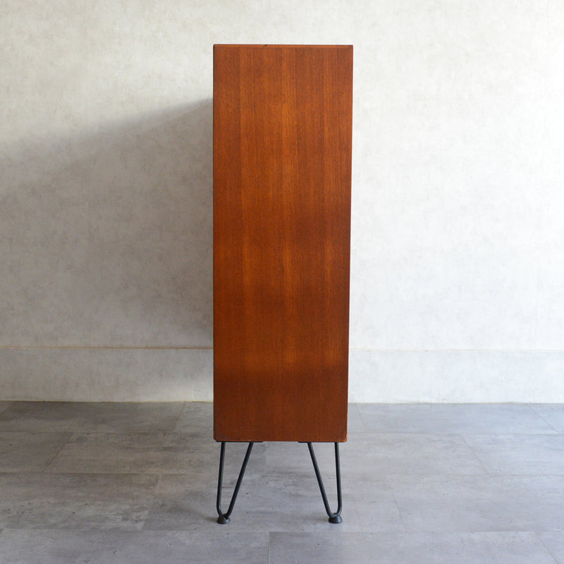 Herbert E. Gibbs　 ガラスキャビネット 53 (ヘアピンレッグ）