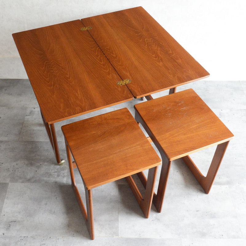 A.H.McINTOSHマッキントッシュ　ネストテーブル16（拡張天板）