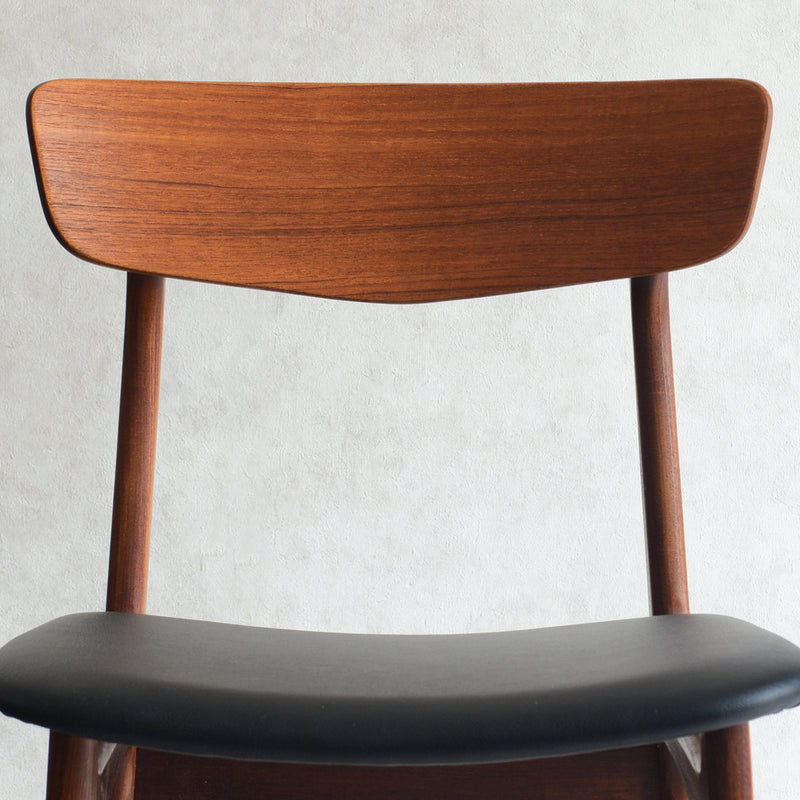 デンマークヴィンテージSchionning&Elgaard ダイニングチェア 5-47(張替済）
