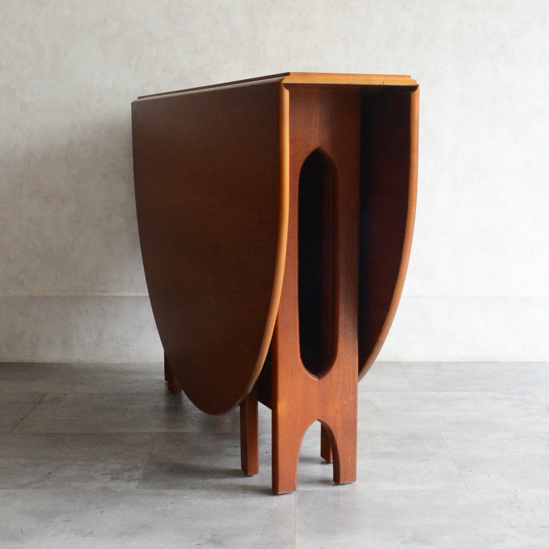 Jentique ジェンティーク　ゲートレッグテーブル 51（オーバル）