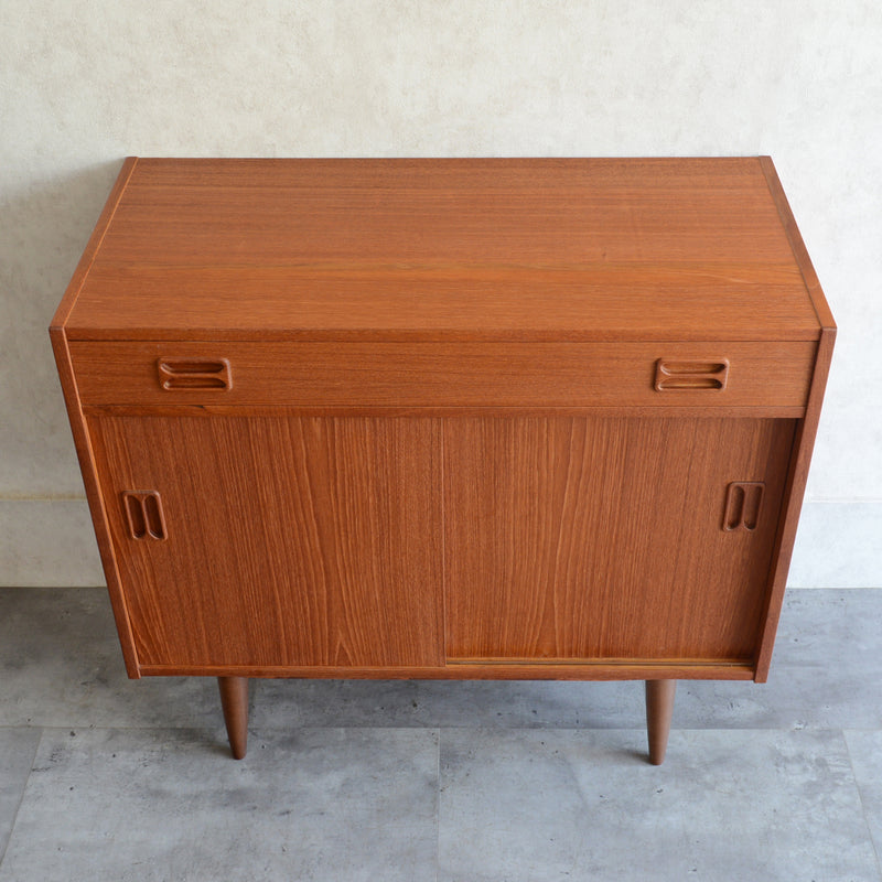 デンマークヴィンテージ  抽斗付キャビネット 3-40  (オイル仕上）