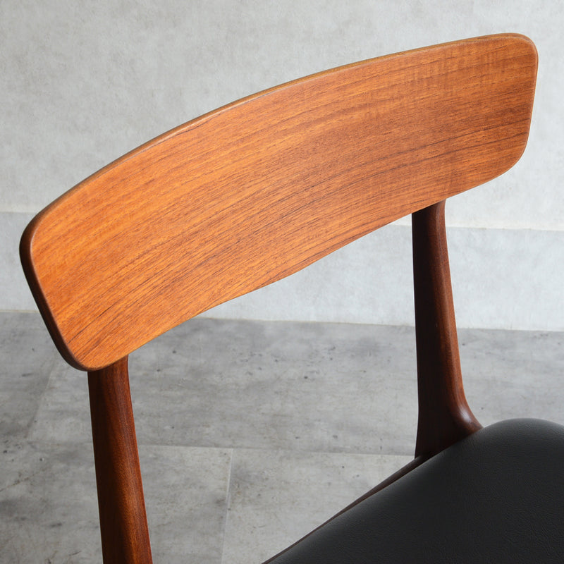 デンマークヴィンテージSchionning&Elgaard ダイニングチェア 5-47(張替済）