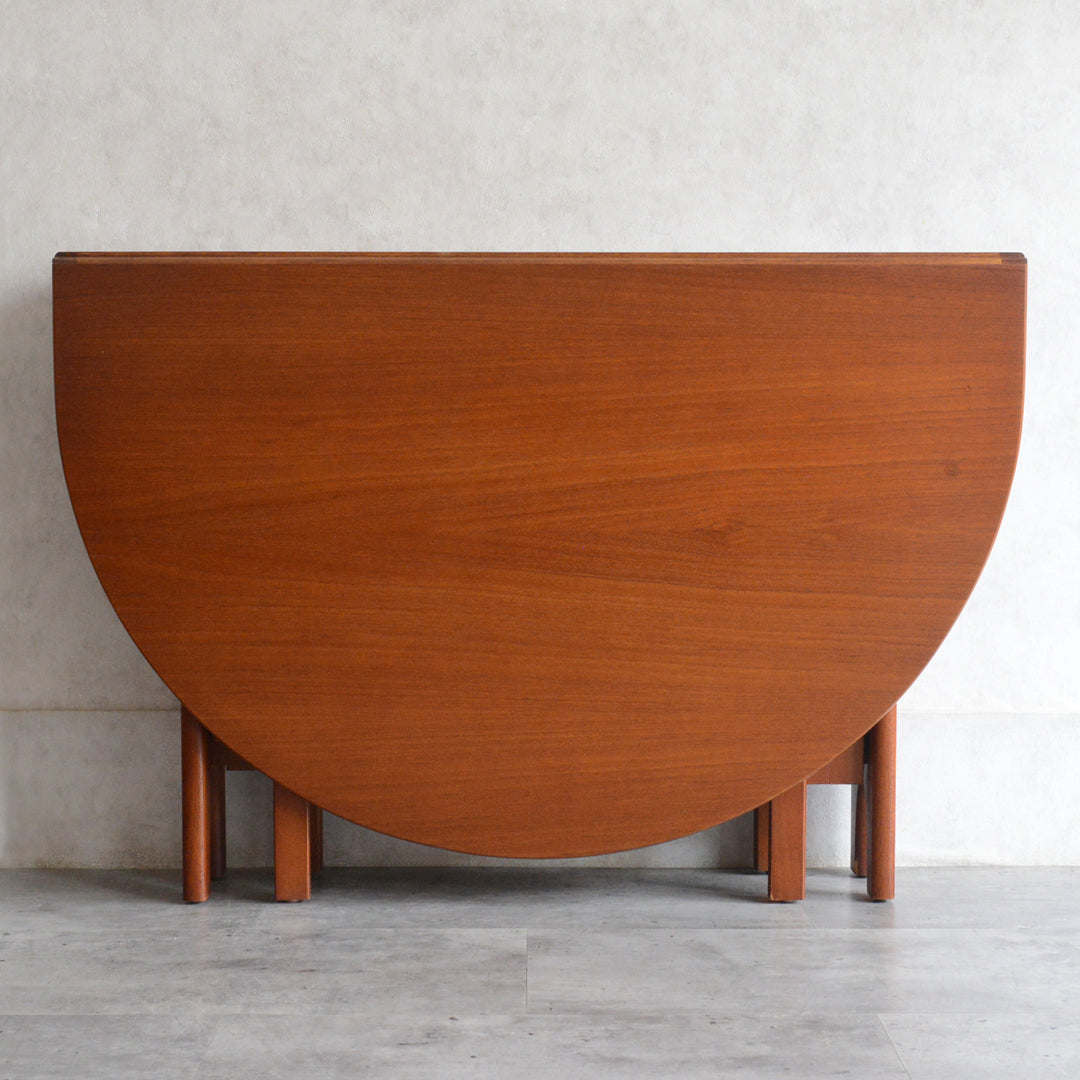 Jentique ジェンティーク　ゲートレッグテーブル 51（オーバル）