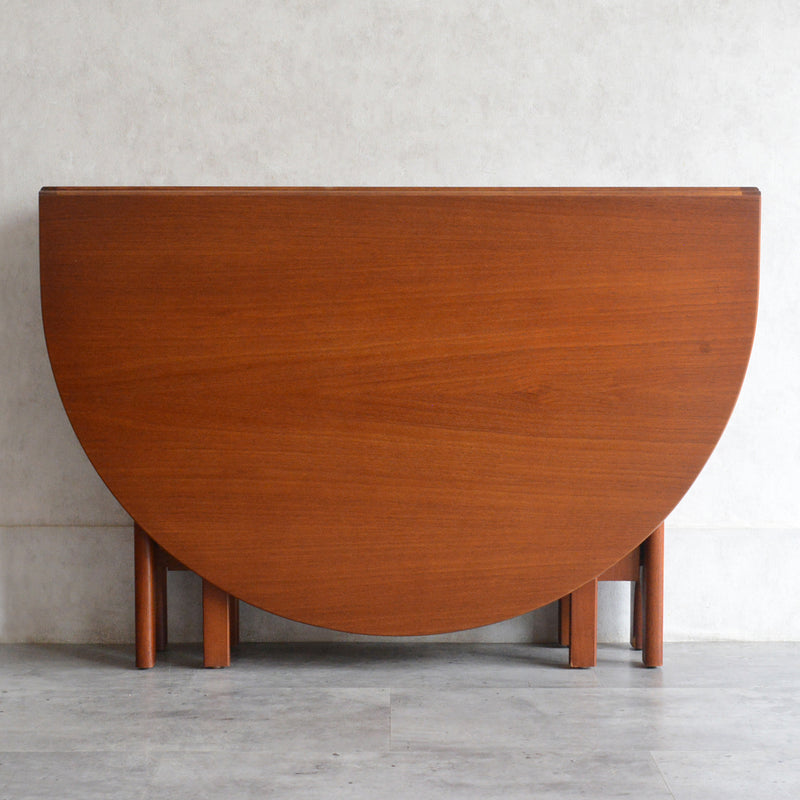 Jentique ジェンティーク　ゲートレッグテーブル 51（オーバル）