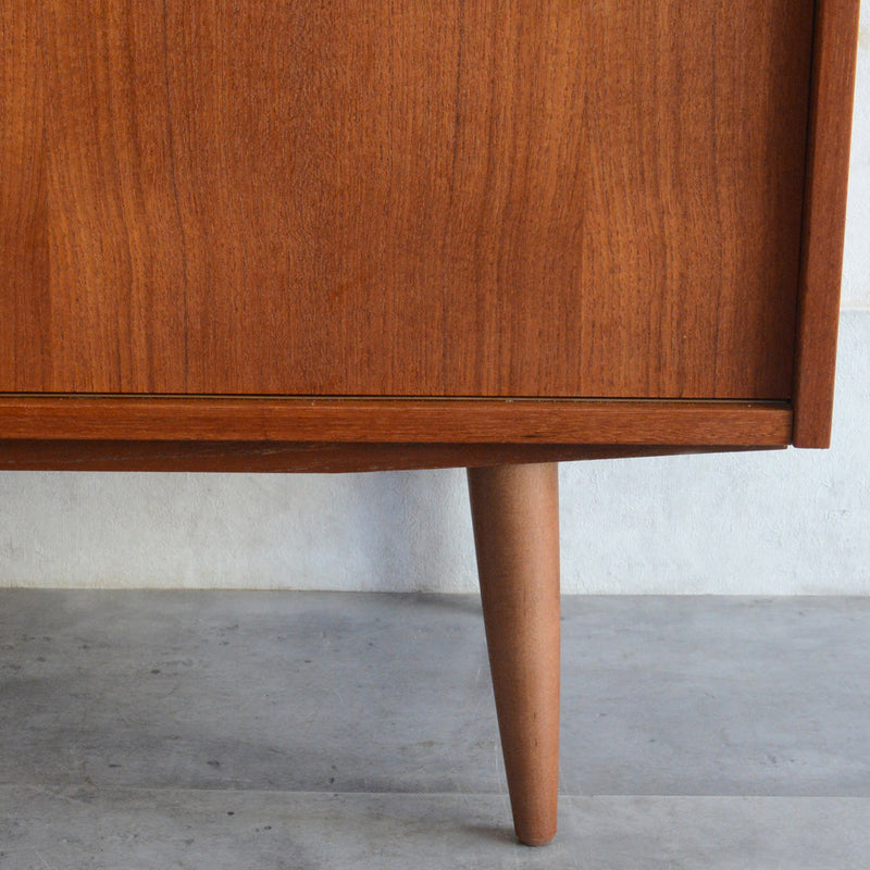 デンマーク ヴィンテージ  チークキャビネット ( 抽斗付)5-63