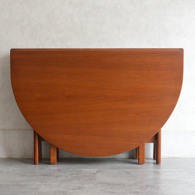 Jentique ジェンティーク　ゲートレッグテーブル 51（オーバル）