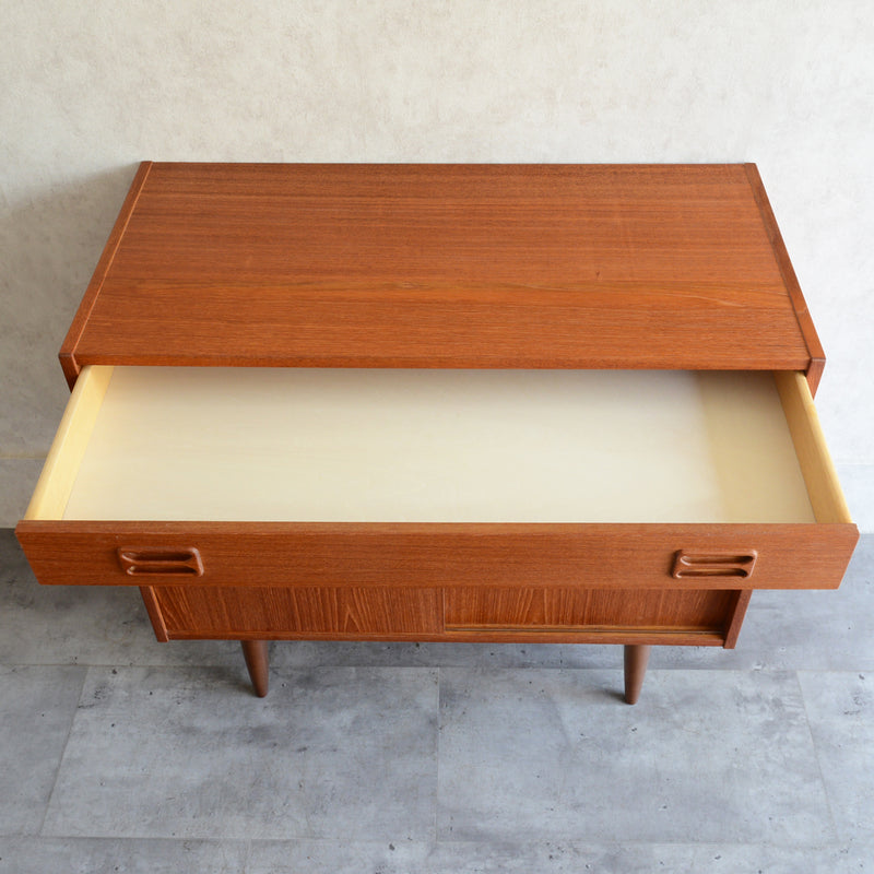 デンマークヴィンテージ  抽斗付キャビネット 3-40  (オイル仕上）