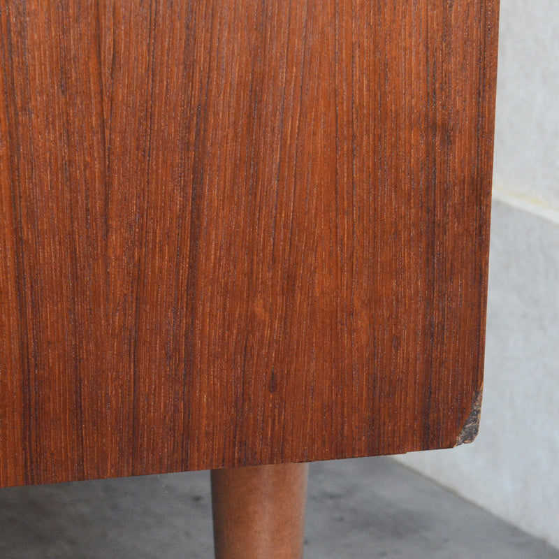 デンマーク ヴィンテージ  チークキャビネット ( 抽斗付)5-63