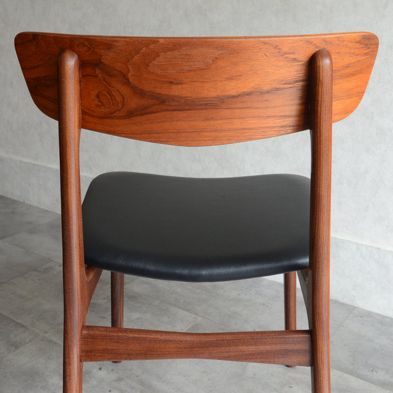 デンマークヴィンテージSchionning&Elgaard ダイニングチェア 5-47(張替済）