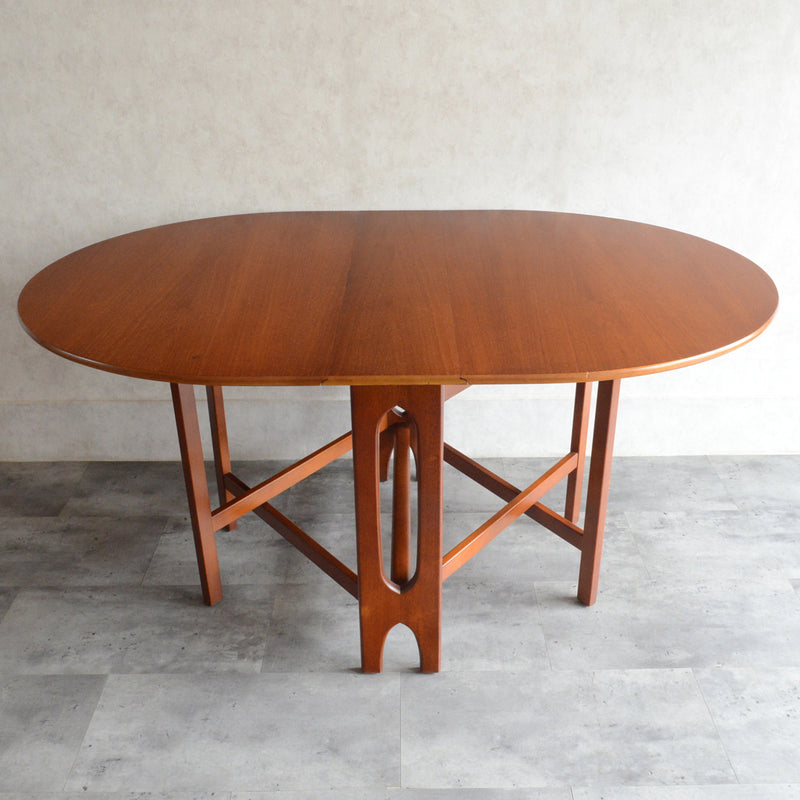 Jentique ジェンティーク　ゲートレッグテーブル 51（オーバル）