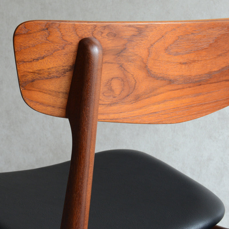 デンマークヴィンテージSchionning&Elgaard ダイニングチェア 5-47(張替済）