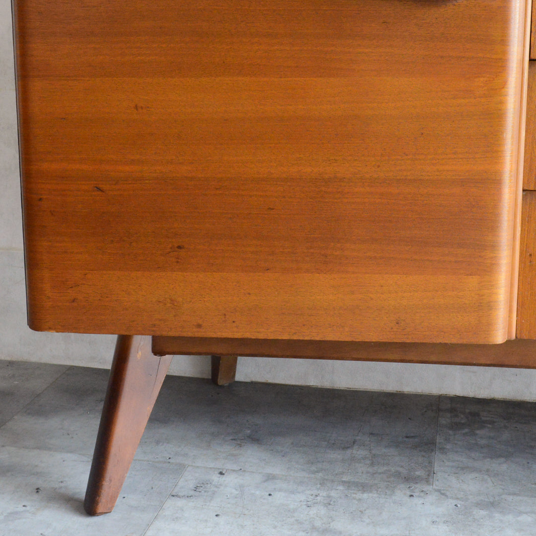 ミッドセンチュリー ヴィンテージ　サイドボード65  (天板剝離再塗装済）