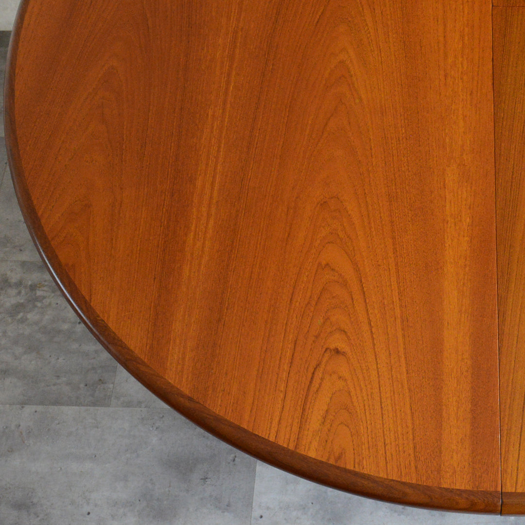 G-PLAN ジープラン エクステンション ラウンドテーブル 106 (天板剥離