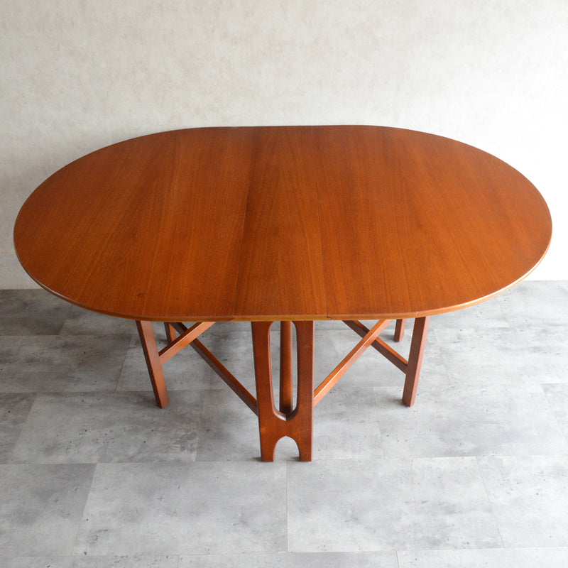 Jentique ジェンティーク　ゲートレッグテーブル 51（オーバル）